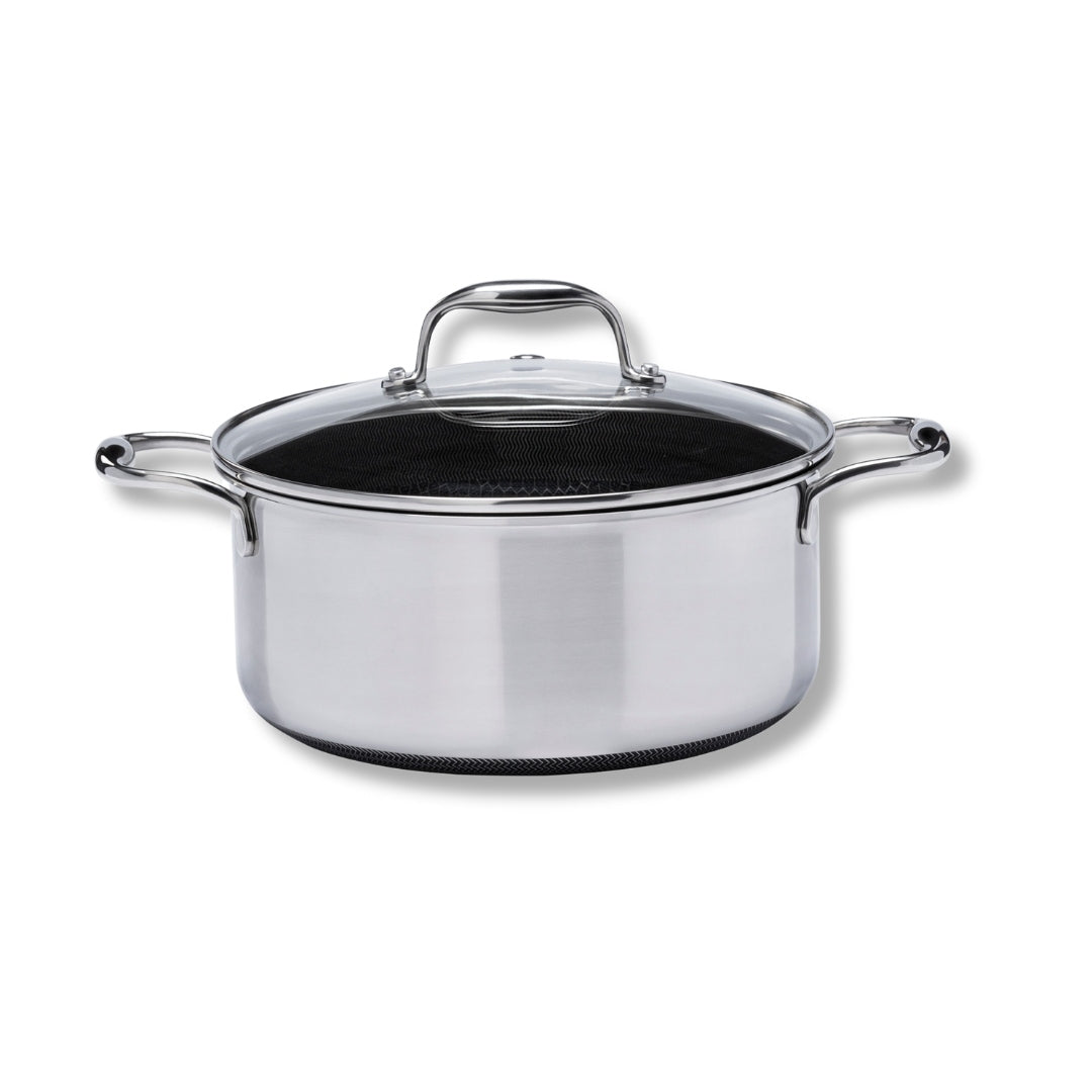 Caçarola Aço Em Inox 28cm 9,7L Oxford Hive-3355