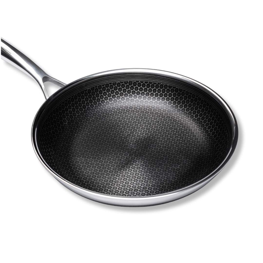 Frigideira Em Aço Inox 32cm Oxford Hive-3347