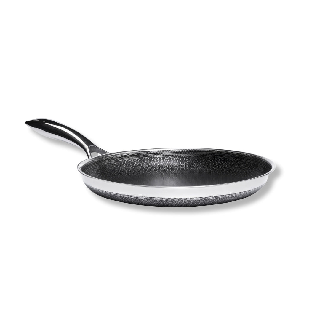 Frigideira Em Aço Inox 32cm Oxford Hive-3347