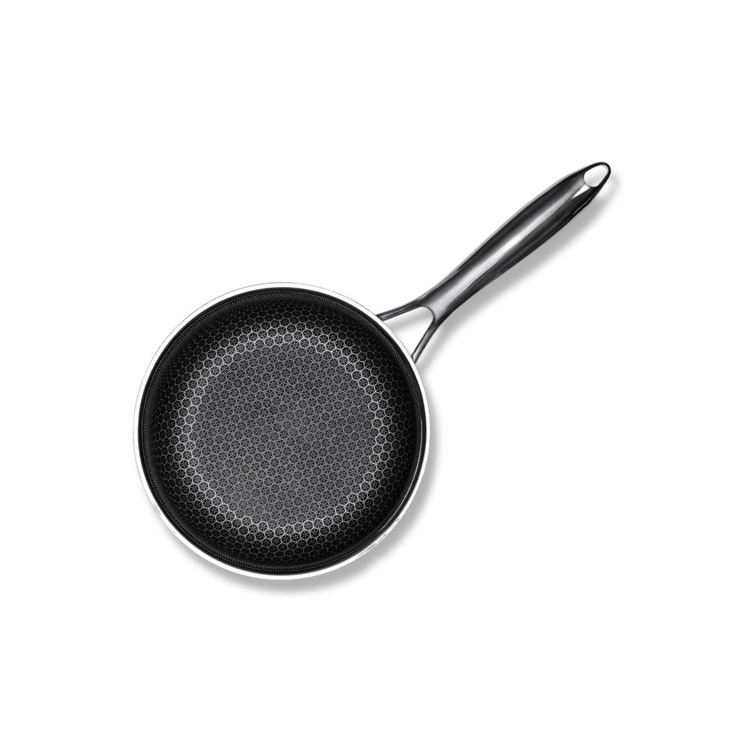 Panela Em Aço Inox 18cm 2L Oxford Hive-4675