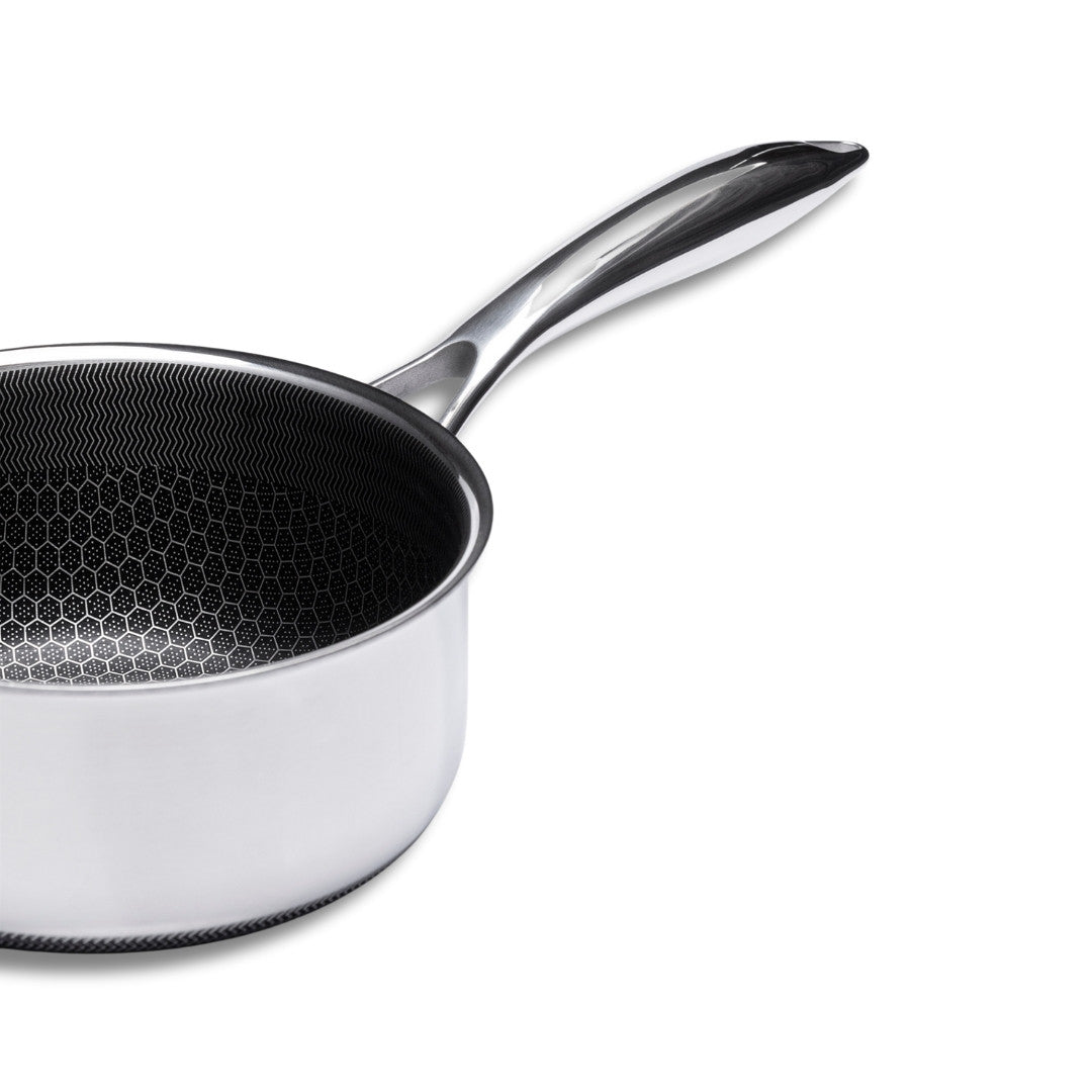 Panela Em Aço Inox 18cm 2L Oxford Hive-4675